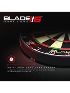 Winmau Dartboard, Blade 6 Dual Core, sisal
