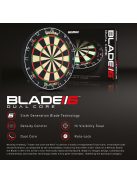 Winmau Dartboard, Blade 6 Dual Core, sisal