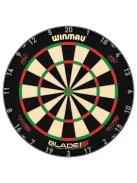 Winmau darts board, Blade 6 Triple Core PDC, sisal
