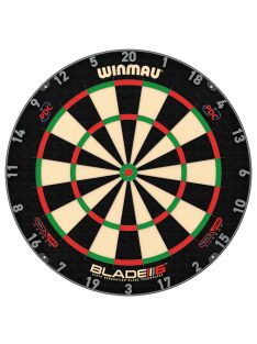 Winmau darts tábla,  Blade 6 Triple Core PDC,  sisal