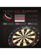 Winmau darts board, Blade 6 Triple Core PDC, sisal