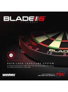 Winmau darts board, Blade 6 Triple Core PDC, sisal