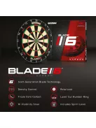 Winmau darts board, Blade 6 Triple Core PDC, sisal