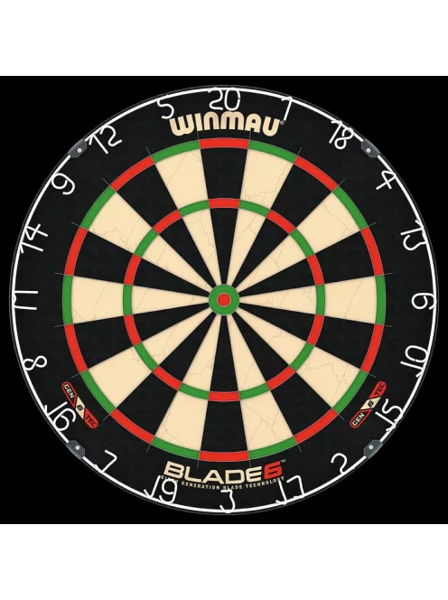 Winmau Dartboard, Blade 6, sisal