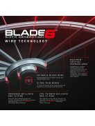 Winmau Dartboard, Blade 6, sisal