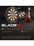 Winmau Dartboard, Blade 6, sisal