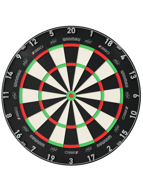darts tábla,  Winmau Blade Triple Core  360 (Official PDC Match Quality)