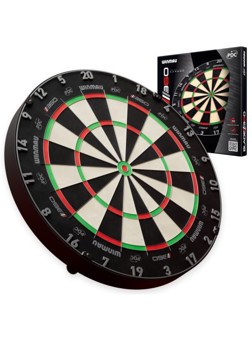 darts tábla,  Winmau Blade Triple Core  360 (Official PDC Match Quality)