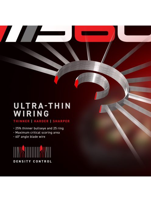 darts tábla,  Winmau Blade Triple Core  360 (Official PDC Match Quality)