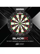 darts tábla sisal Winmau Blade X - Official PDC Dartboard  (penge térrács)