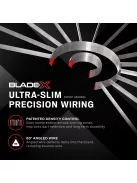 darts tábla sisal Winmau Blade X - Official PDC Dartboard  (penge térrács)