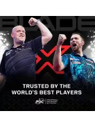 darts tábla sisal Winmau Blade X - Official PDC Dartboard  (penge térrács)