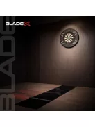 darts tábla sisal Winmau Blade X - Official PDC Dartboard  (penge térrács)