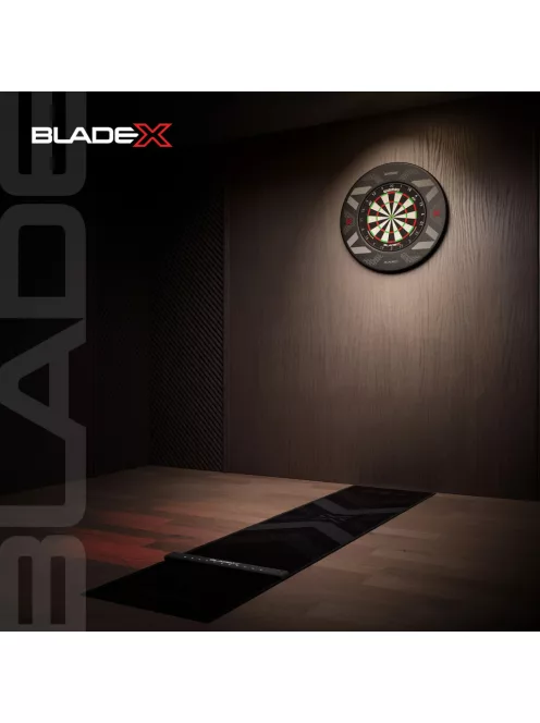 darts tábla sisal Winmau Blade X - Official PDC Dartboard  (penge térrács)