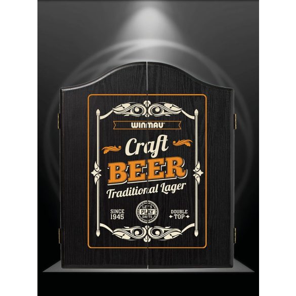 Dart Cabinet Winmau, Craft Beer