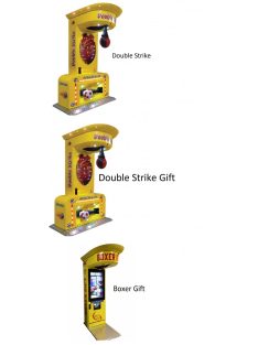 WIK boxgépek, focigépek, kalapácsos gépek