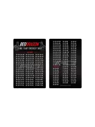 DARTS KIEGÉSZÍTŐ CSOMAG, RED DRAGON PETER WRIGHT SNAKEBITE