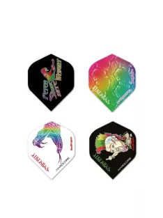   Dart pen Red Dragon 4 set Peter Wright Snakebite selectionpack, 12 pcs