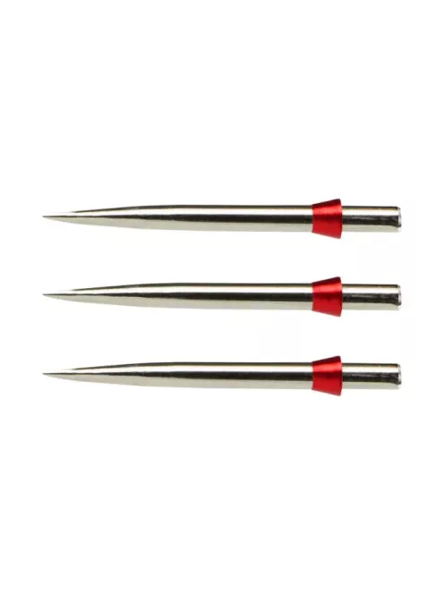 Darts tip Red Dragon Trident 32mm Silver-Pink