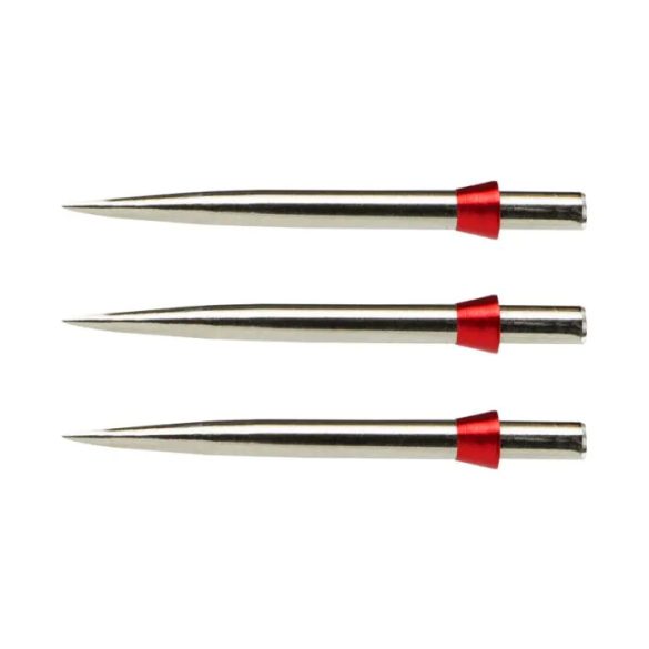 Darts tip Red Dragon Trident 32mm Silver-Pink