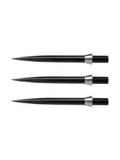 DARTS HEGY Red Dragon TRIDENT 32MM DECORATIVE FEKETE