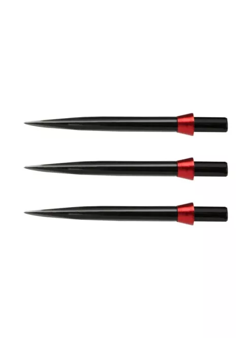 Darts tip Red Dragon Trident 32mm Black-Red