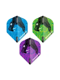   Dart pen Red Dragon Peter Wright Snakebite Ionic Snake head selection (3x3 pens)