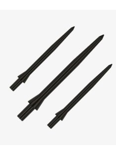 Red Dragon Raptor Plain Black steel dart hegy- 30mm