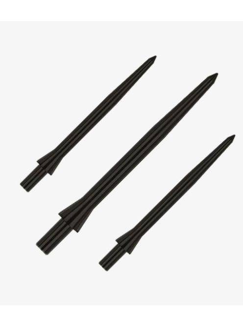 Red Dragon Raptor Plain Black steel dart hegy- 30mm