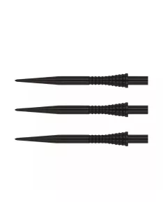 darts hegy fém Red Dragon Raptor grip, fekete 33mm