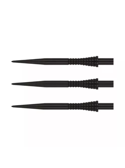 darts hegy fém Red Dragon Raptor grip, fekete 33mm