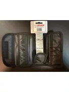 dart case PETER WRIGHT TRIFOLD WALLET - PURPLE