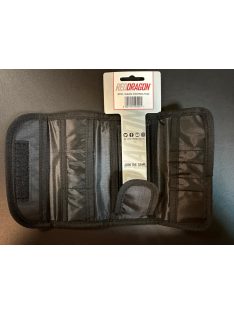 dart case PETER WRIGHT TRIFOLD WALLET - PURPLE