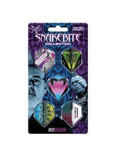 DART Red Dragon PETER WRIGHT HARDCORE DUTCH SET