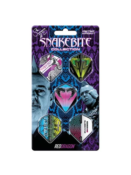 DART Red Dragon PETER WRIGHT HARDCORE DUTCH SET