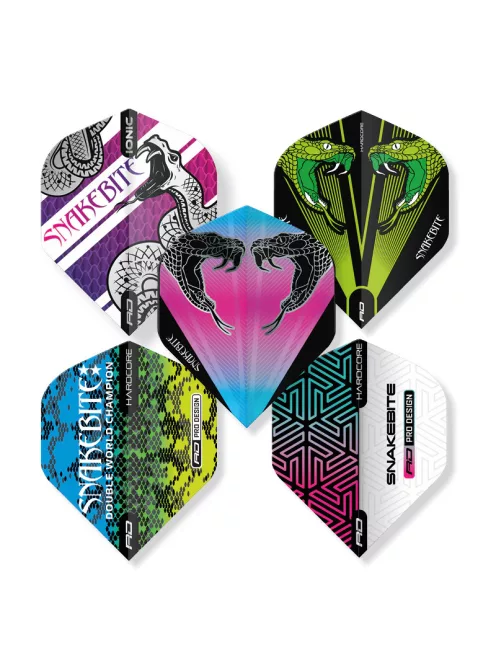 DART Red Dragon PETER WRIGHT HARDCORE DUTCH SET