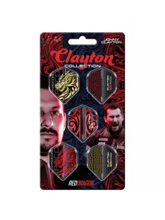 DART Red Dragon JONNY CLAYTON HARDCORE COLLET