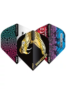   DART TOLL Red Dragon PETER WRIGHT SNAKEBITE HARDCORE CHOICE (3X3 TOLL)