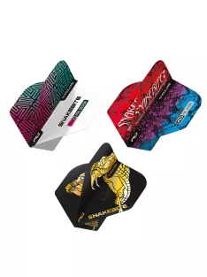   DART TOLL Red Dragon PETER WRIGHT SNAKEBITE HARDCORE CHOICE (3X3 TOLL)