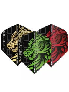   DART TOLL Red Dragon JONNY CLAYTON HARDCORE FLIGHT PACK (3X3 TOLL)