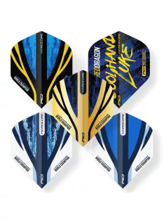   DARTS TOLL CSOMAG RED DRAGON LUKE HUMPHRIES COOLHAND (15db toll)