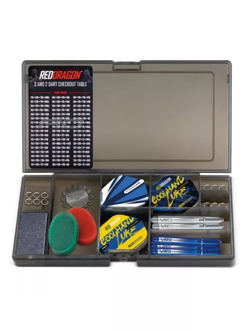 DARTS KIEGÉSZÍTŐK KÉSZLET RED DRAGON OPTIMA LUKE HUMPHRIES