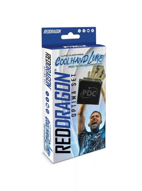 DARTS KIEGÉSZÍTŐK KÉSZLET RED DRAGON OPTIMA LUKE HUMPHRIES
