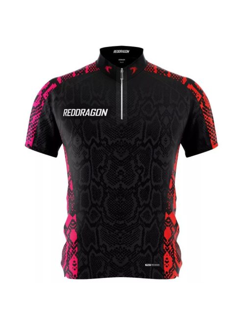 darts ing / mez Red Dragon 50 Years Limited Edition Tour shirt , Peter Wright (S-4XL méretben)