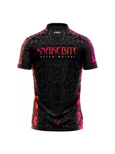   darts ing / mez Red Dragon 50 Years Limited Edition Tour shirt , Peter Wright (S-4XL méretben)