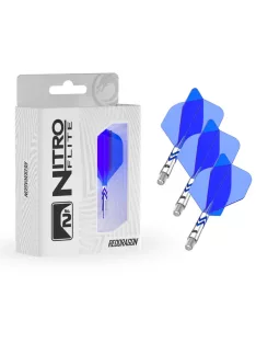   Darts toll és szár egyben Red Dragon Gerwyn Price Aluminium Nitro Flite, rövid