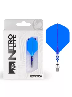  Darts toll és szár egyben Red Dragon Gerwyn Price Aluminium Nitro Flite, rövid
