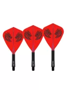 Darts toll és szár egyben Red Dragon Jonny Clayton Nitro Flite, közepes