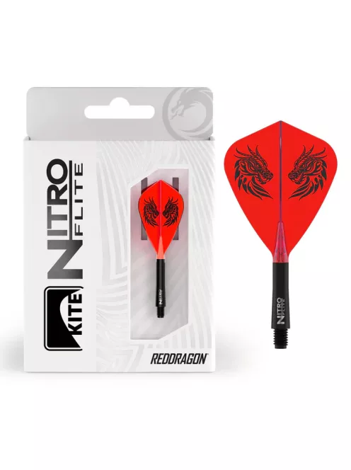 Darts toll és szár egyben Red Dragon Jonny Clayton Nitro Flite, hosszú