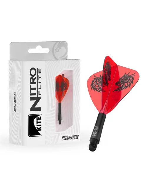 Darts toll és szár egyben Red Dragon Jonny Clayton Nitro Flite, hosszú